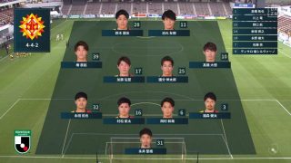 先発メンバー｜2020 J2 第5節 北九州 vs. 京都
