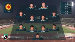 先発メンバー｜2020 J2 第10節 草津 vs. 北九州