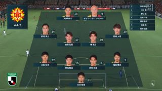 先発メンバー｜2020 J2 第13節 大宮 vs. 北九州