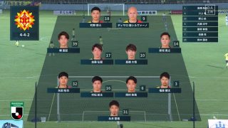 先発メンバー｜2020 J2 第16節 栃木 vs. 北九州