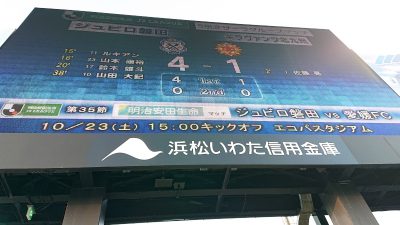 試合結果｜磐田 4-1 北九州