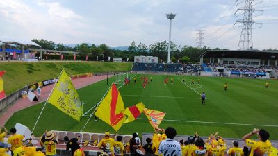 北九州側自由席｜2022J3第13節 いわきFC戦