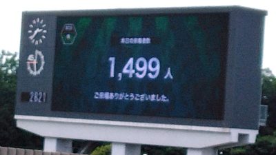 入場者数｜2022年J3リーグ 第11節 相模原 vs. 北九州