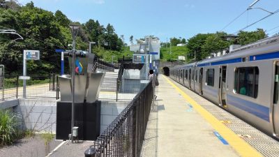 Jヴィレッジ駅｜いわきFC vs. ギラヴァンツ北九州