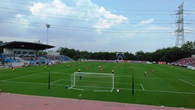 Jヴィレッジスタジアム｜いわきFC vs. ギラヴァンツ北九州