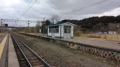 陸奥市川駅｜青い森鉄道