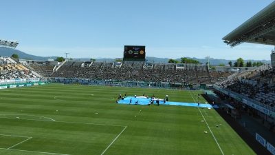 サンプロアルウィン｜松本 vs. 北九州