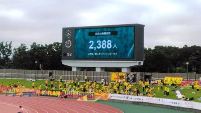 入場者数｜相模原 vs. 北九州