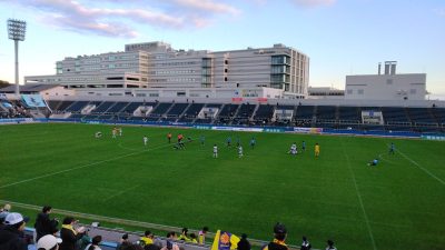 試合後の選手たち｜YS横浜 2-3 北九州