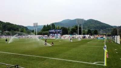 ビジターメイン自由席から｜栃木 vs. 北九州