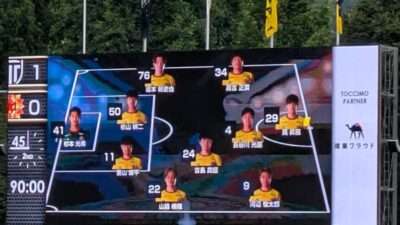 試合結果｜栃木C 1-0 北九州