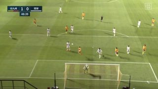 國分の先制点｜2020 J2 第3節 北九州 vs. 琉球