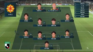 先発メンバー｜2020 J2 第15節 北九州 vs. 千葉