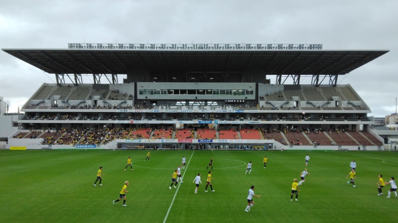 ミクニワールドスタジアム北九州