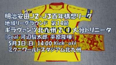 試合結果｜北九州 2-1 大分