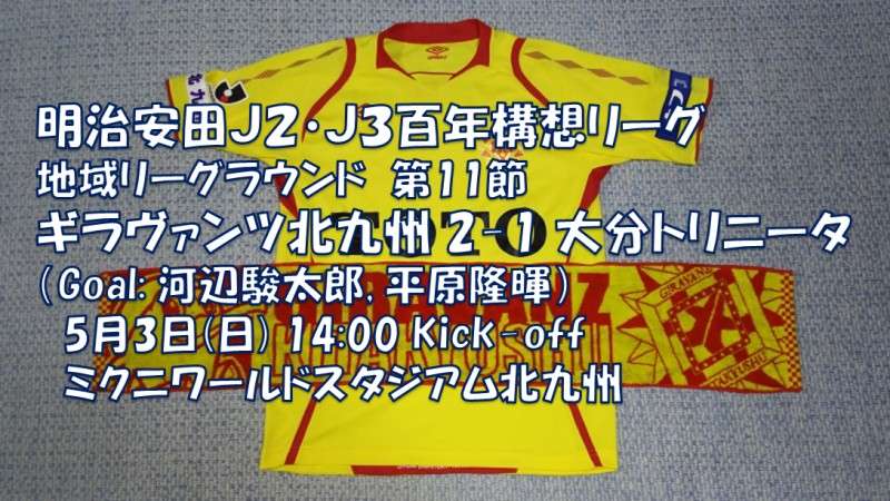 試合結果｜北九州 2-1 大分