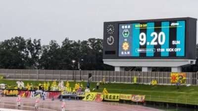 02_キックオフ前｜相模原 vs. 北九州